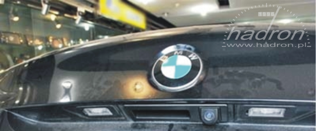 Kamera cofania w BMW 5
