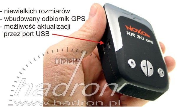 Antyradar Noxo XR30 GPS