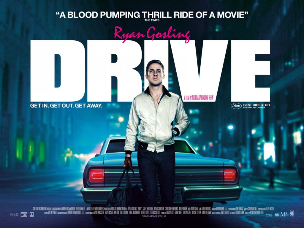 Drive - plakat z filmu