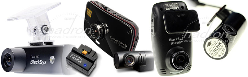 Kamery samochodowe BlackSys