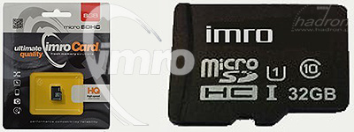 Karty pamięci flash marki IMRO