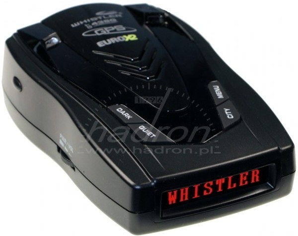 Antyradar Whistler GT-438G Euro X2 z GPS