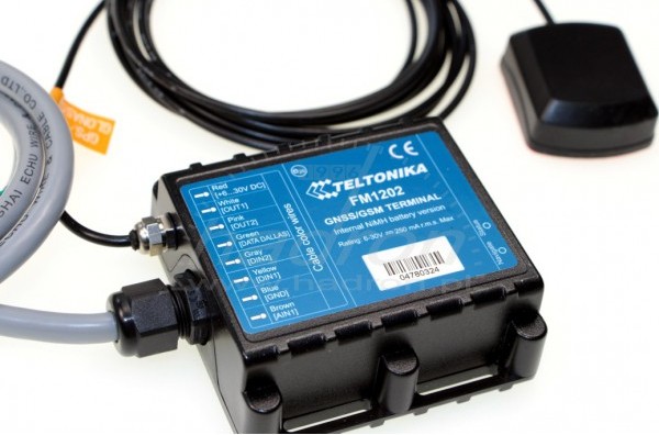 Lokalizator GPS/GSM Teltonika fm1202 do monitoringu pojazdów