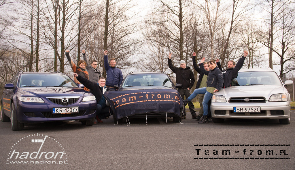 team-from.pl - Mazda 6, VW Golf IV, Subaru Legacy