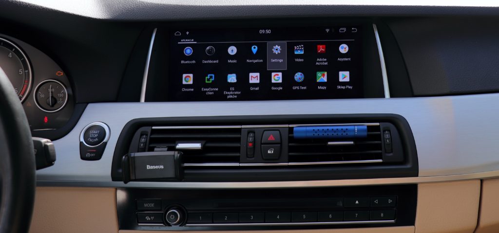 Radio do BMW z Androidem