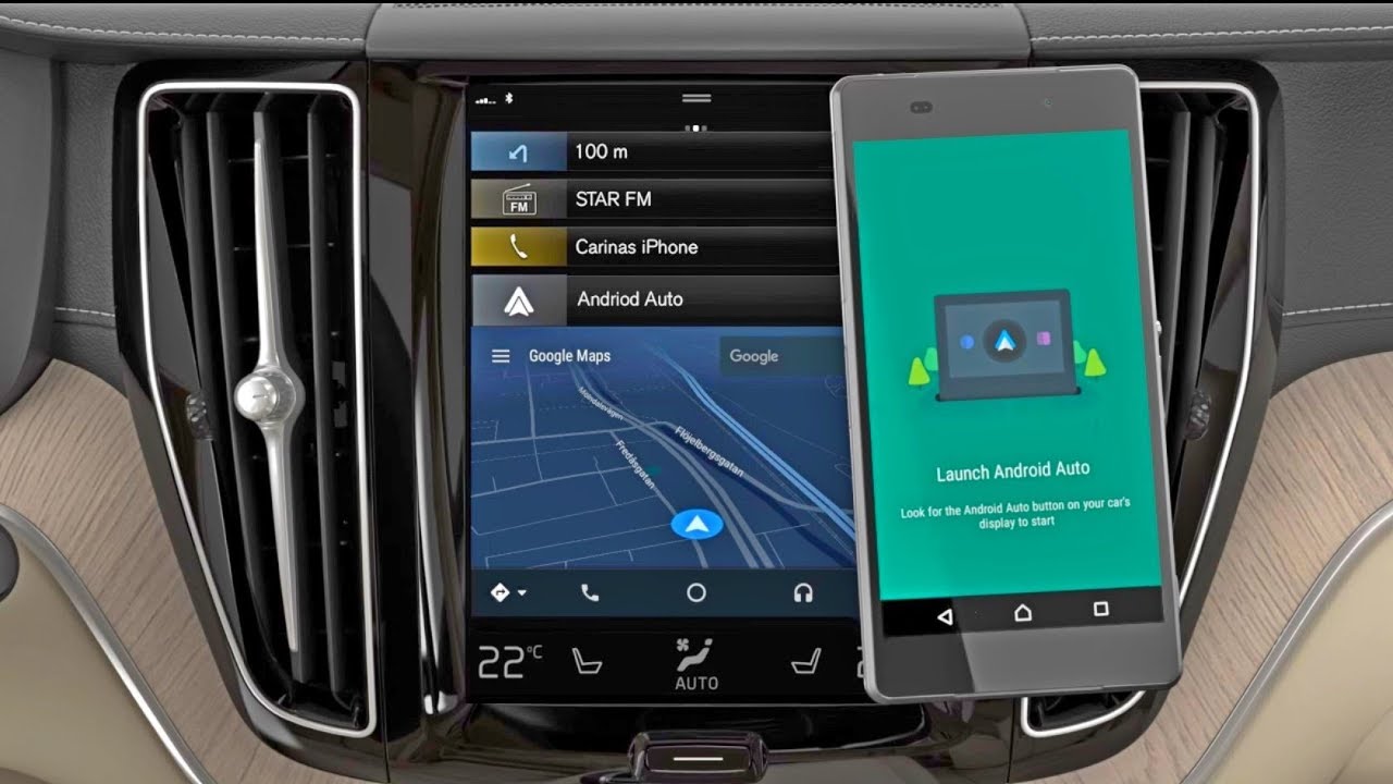 Android Auto Do Volvo | Hadron.pl - Blog / Informacje / Motoryzacja